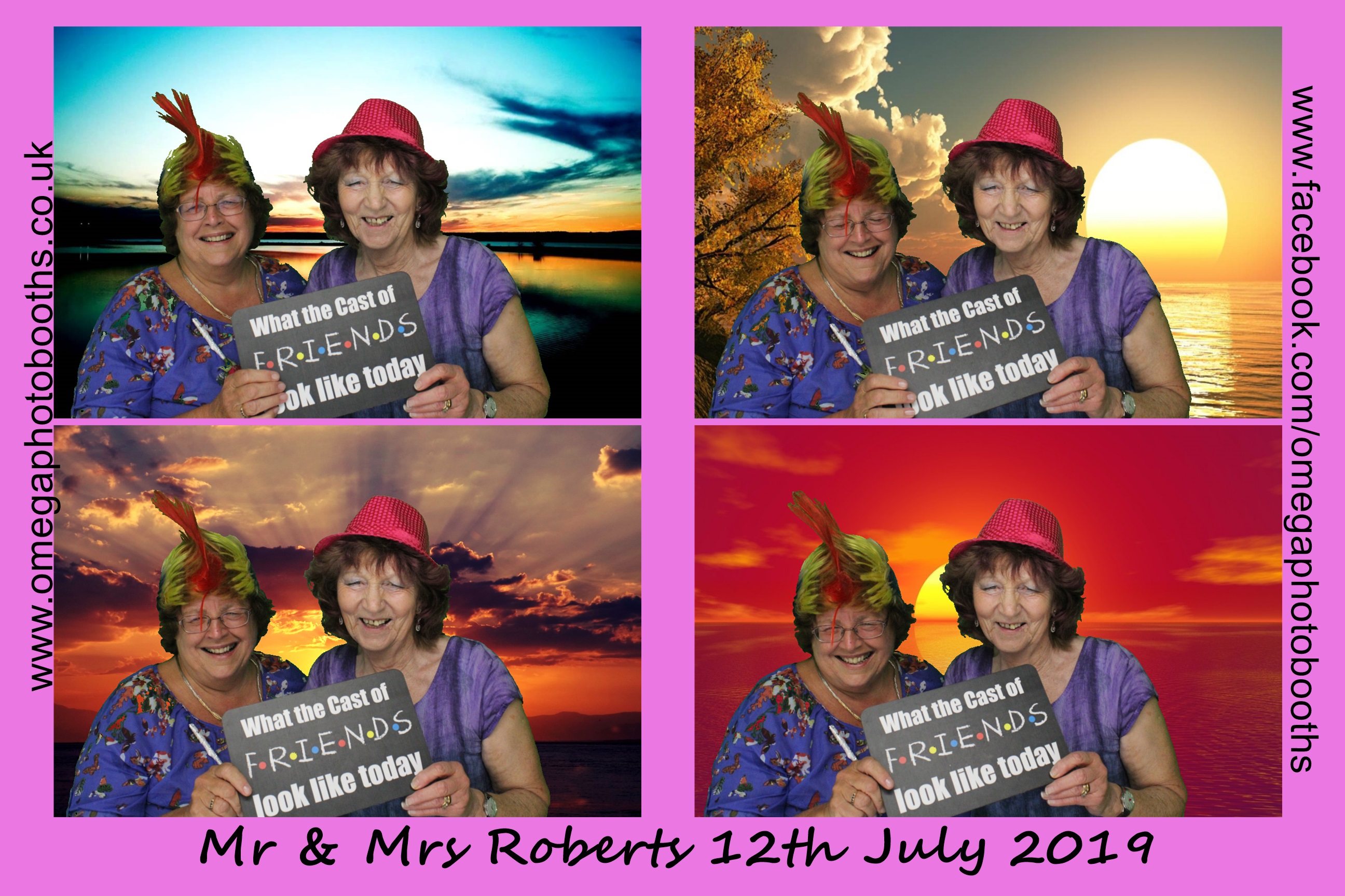 Mr & Mrs Roberts Wedding | View more photos from the event at gallery.omegaphotobooths.co.uk/u/Omega-Photobooths/Mr-Mrs-Roberts-Wedding